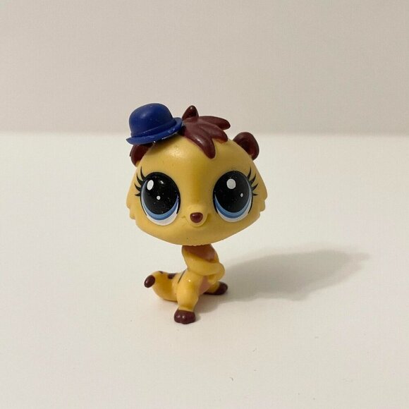 LPS Littlest Pet Shop Lot of 3 Upesi Duma Cheetah Bramble Meerson Cat - Picture 8 of 16